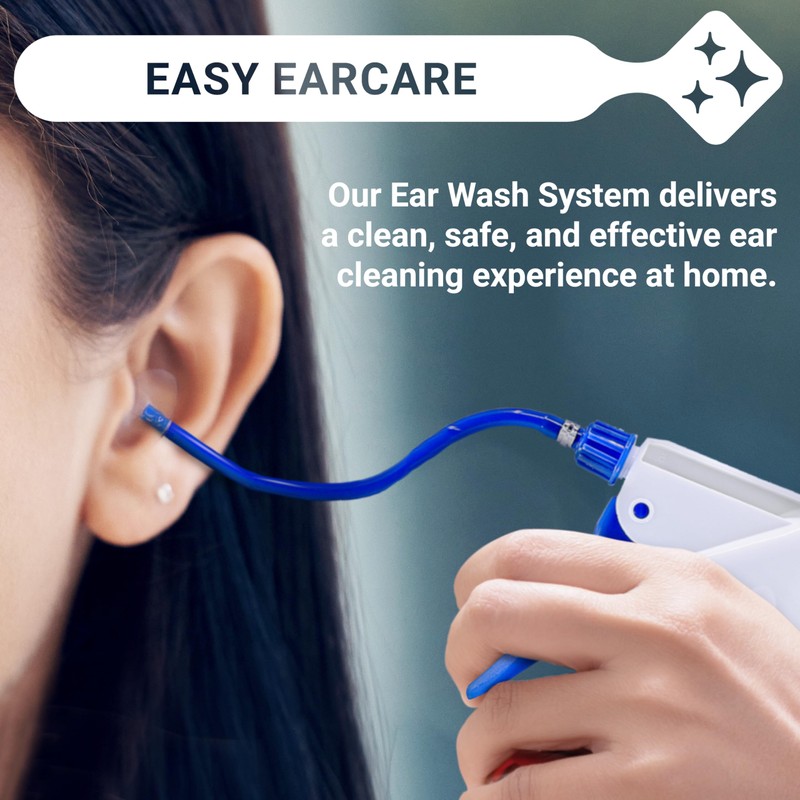 Elephant Ear Washer Bottle System by Doctor Easy
