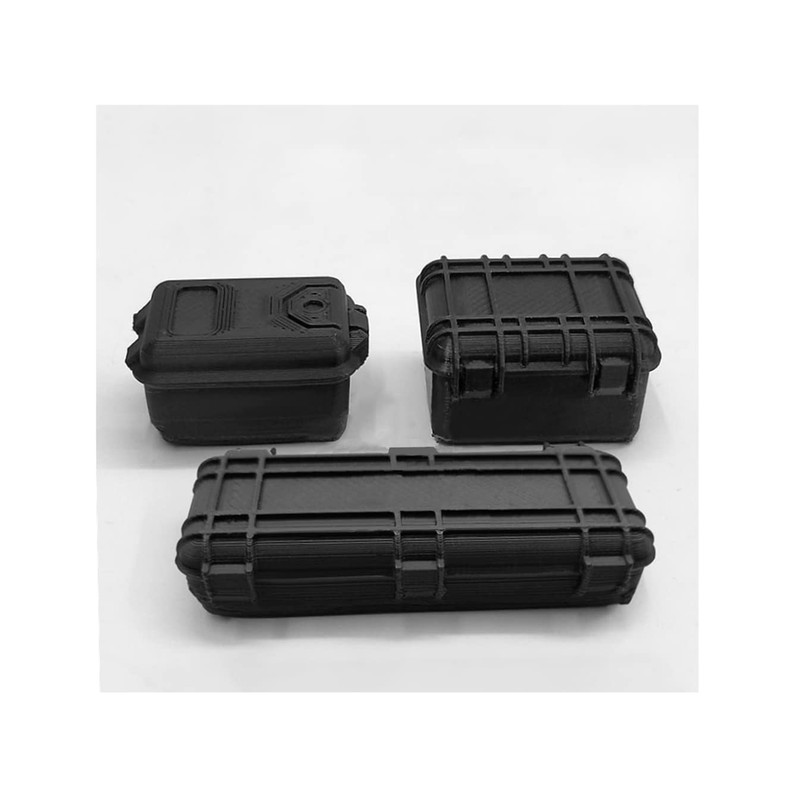 SHEAWA Accessories Shovel + Suitcase for Kyosho MINI-Z 4X4 Gymny