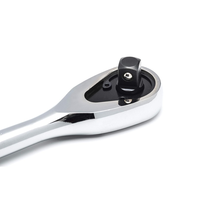 SATA ST12974 3/8-Inch Drive 120P Professional Ratchet with Teardrop Head,
