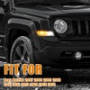 nifeida Front Turn Signal Side Marker Lamp Replacement for Jeep