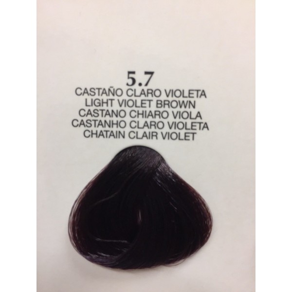 Blumin Urban Permanent Cream Color Mix. 1+1.5 (60+90) #5.7(light Violet