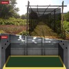 RIIFRILY Batting Cage Netting Wire Tension Kit Retractable Batting Cage