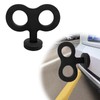 povtii Car Wind Up Key Sticker, 3D Clockwork Wind Up