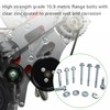 Wllead LS Engine Stand Bolt Kit, M10-1.5 Engine Stand Bolt