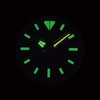 SEIKO QHE207LLH Watch Face Non Ticking Bedroom Alarm Clock, Metallic