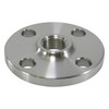 Flowbal Forged Threaded Flange Stainless Steel V10TF-06 3/4