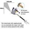 Ouya 4 Jet Plaster and Stucco Sprayer Pneumatic Cement Mortar