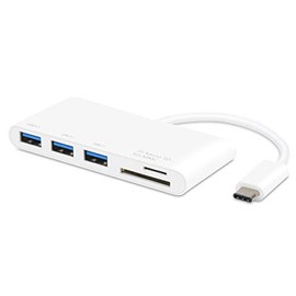 Vivanco USB Type C Card Reader Hub - Color: none