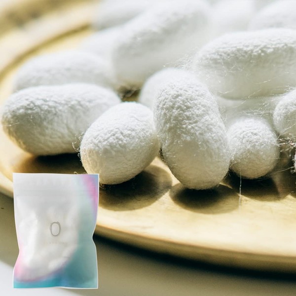 COKON LAB Cocoon Ball Removes Dirt with Silk, Silk Balls,