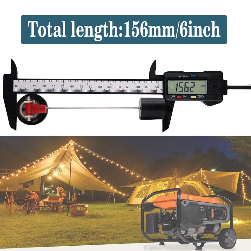 Generator Fuel Gauge for Generac 0H9005 GP5500 GP6500 RS5500 RS7000E