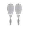 Marna Marna K744CL Extra Small Premium Rice Spoon, Clear, Set