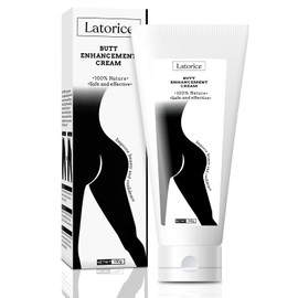 Hip Lift Up Cream Butt Enhancement Cream, Hip up Cream Bigger Buttock Firm Massage Cream for Women Latorice