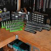 OEMTOOLS 22233 Tool Storage Organizer for SAE and Metric Socket,