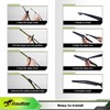 Raidbee® Silicone Windshield Wiper blades 3 pack Replacement for Jeep