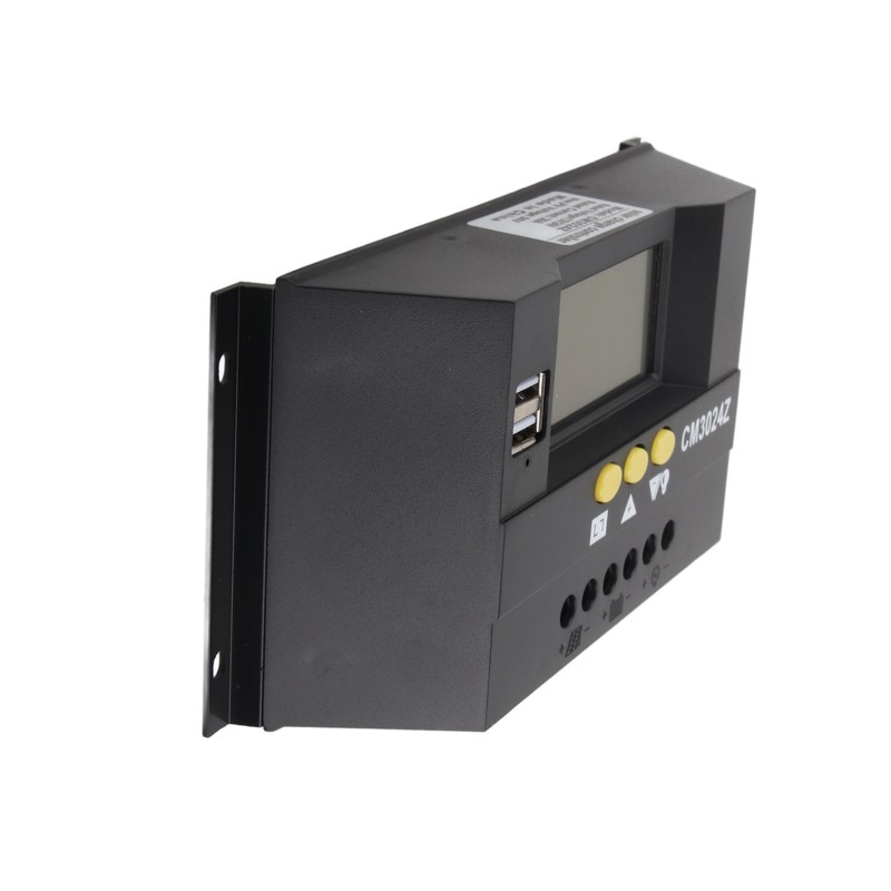 Solar Controller 12V 24V 30A PWM Automatic Photovoltaic Charge Control
