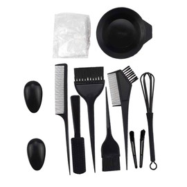 BIUDECO 1set Hair Coloring Tool Kit Hair Dyeing Accessories Easy to Clean and Reusable for Home Use and Professional Results