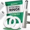 RAVENBOLD Fitting Rings for Room Doors [Practical Set: 50 x