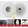 8 pieces wool polishing attachment, angle grinder, 100 mm angle