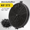 Bomann® Carbon filter set, activated carbon filter in a practical