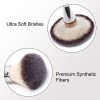 Brocha Grande Profesional Para Maquillaje En Polvo Black