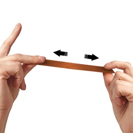 ERKO Isolierband Braun PVC 19mm x 20m Elektrische Leitungen Reparatur, Hochflexibel mit starker Klebekraft, Chemiebeständig, Polyvinyl Chlorid, Universal