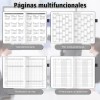 Agenda Diaria 2026 A5 Pasta Dura 320 Hojas Personalizable