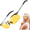 's Photochromic Polarized Sunglasses - UV400 Anti-Glare Driving & Cyclin