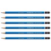 STAEDTLER Mars Lumograph 2H Pencil Blue