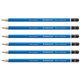 STAEDTLER Mars Lumograph 2H Pencil Blue