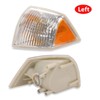 OUKENS Side Marker Light Housing Front ABS Turn Signal Indicator