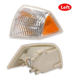 OUKENS Side Marker Light Housing Front ABS Turn Signal Indicator Lamp Housing Replacement for Jeep Compass 2007-2010(Left)