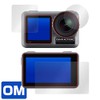 DJI Osmo Action Front and Back Set + 9H Lens