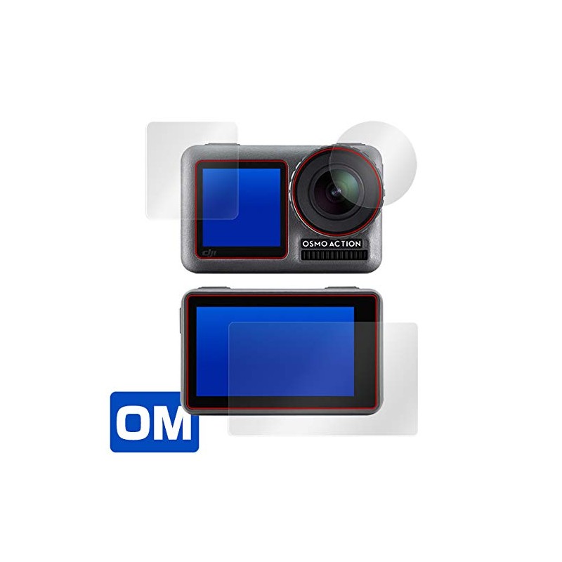 DJI Osmo Action Front and Back Set + 9H Lens