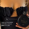 Bronceador Mali Ingredientes 100% Naturales, Aceite a base de Cacao