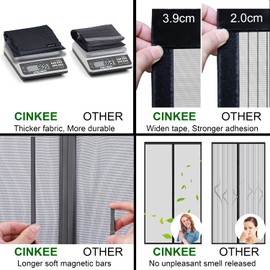 Magnetic Fly Screen Door