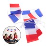 MERRYHAPY France Flag Decorations Festival Flags Party Wall Banner French