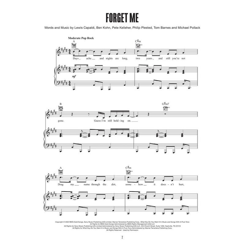 Lewis Capaldi - Broken by Desire to Be Heavenly Sent: