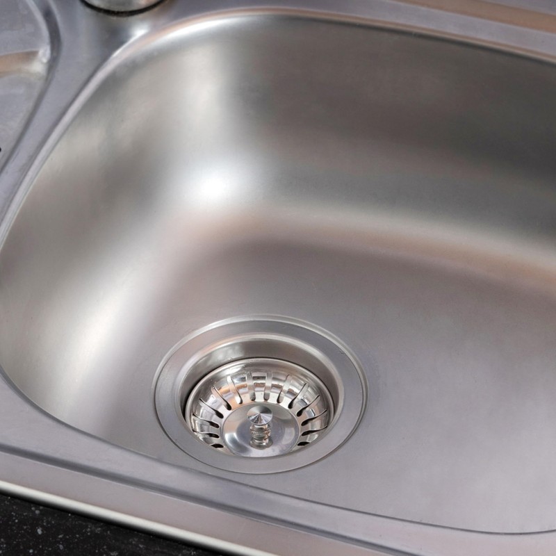 Sink Replacement Strainer Basket, 1 Piece, Diameter 79 mm Strainer