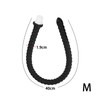AMZII Shower Toys, 400 mm Chain Enema with Balls, Shower