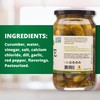 Pickerfresh Kosher Petite Dills - Garlic, Dill & Red Pepper
