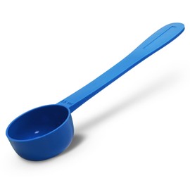 2pc Kit, RE-GEN 15ml Reusable Long Handle Plastic Measuring Spoon Scoops Dosing Spoons | Ideal for Liquids, Powders, Granules, Home, Kitchen, Catering, Healthcare, Fitness