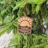 Tahoe National Park Ornament Wood Christmas Or Magnet California CA