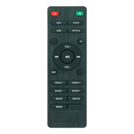 AIDITIYMI Replacement Remote Control Compatible with Wohome S9920 Soundbar Speakers System