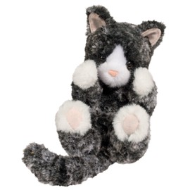 Douglas Lil' Baby Black & White Kitten Plush Stuffed Animal | 6-Inch Long