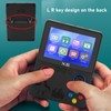 X6 Handheld Game Console with Dual 3D Lockers, 3.5" IPS