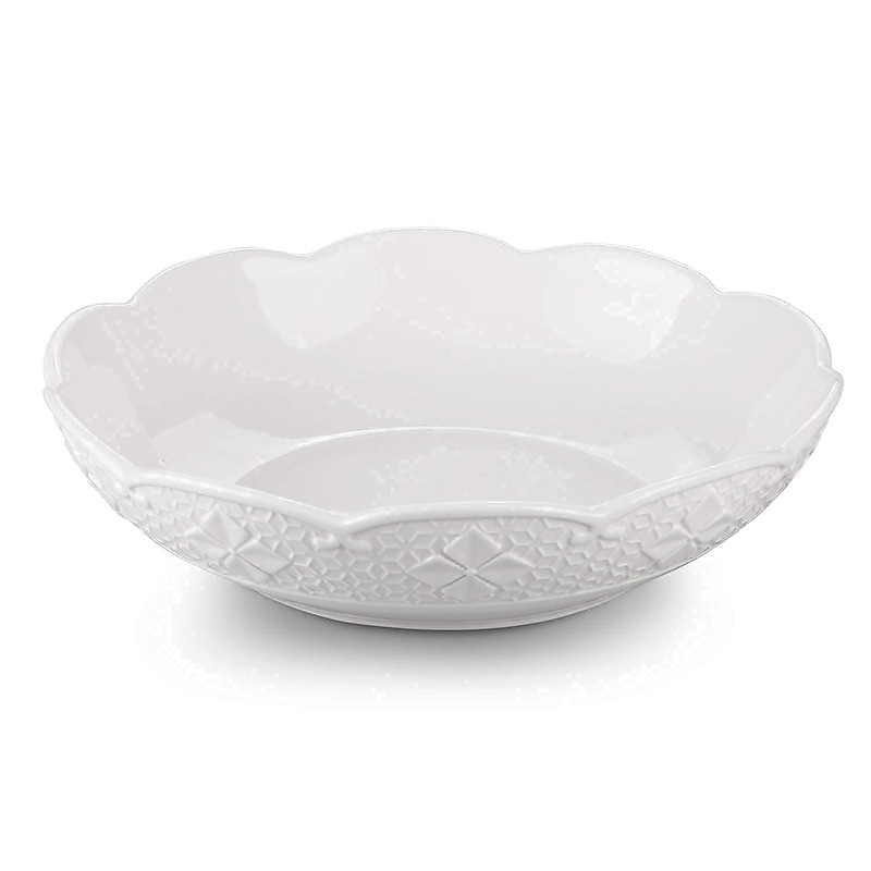 STAR MOON 27 Oz Ceramic Large Pasta Bowls, Elegant Vintage