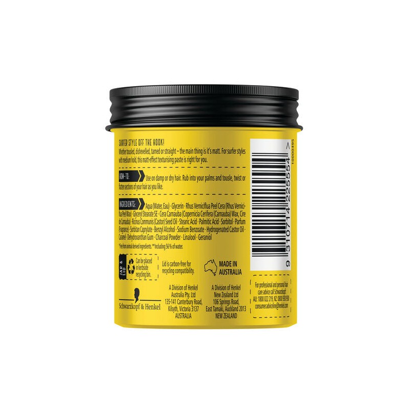 Schwarzkopf Got2b Beach Matt Paste 100ml