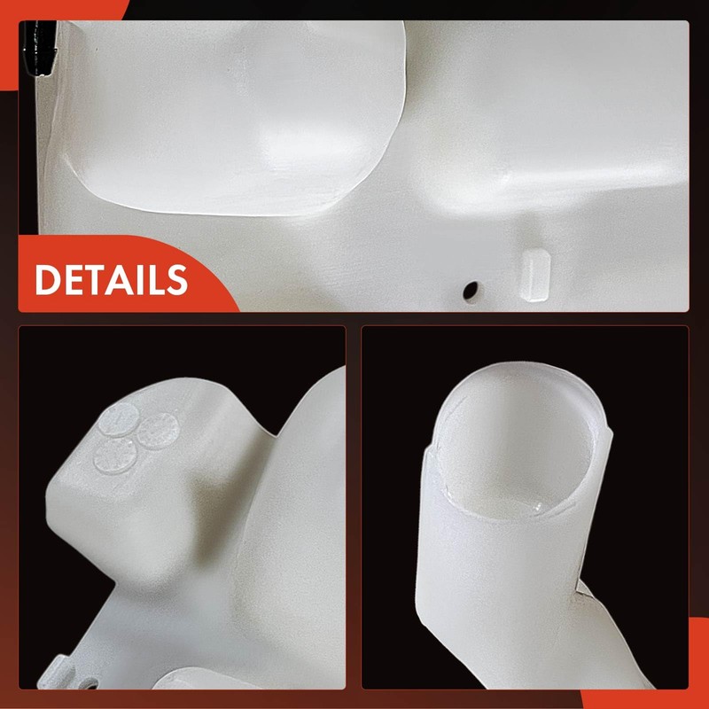 A-Premium Windshield Washer Reservoir Tank Assembly Compatible with Honda Insight
