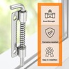 sourcing map Spring Loaded Latch Pin 3.35 x 0.69 Inches,