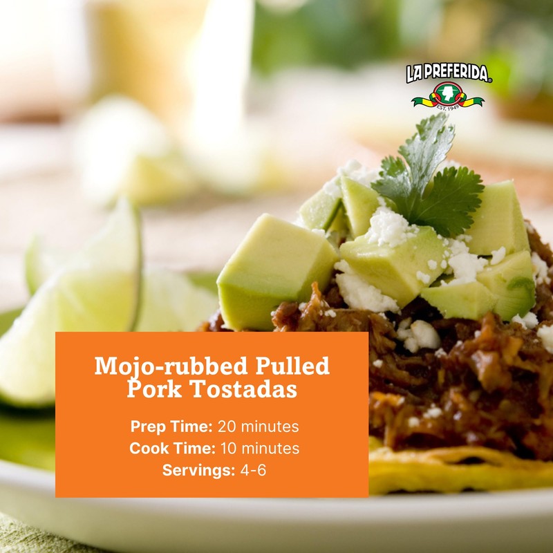 La Preferida Chorizo Refried Beans (Made with Real Pork &